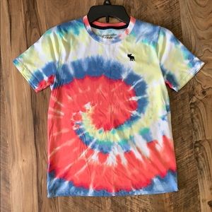 Abercrombie kids tie-dye T-shirt size 11/12